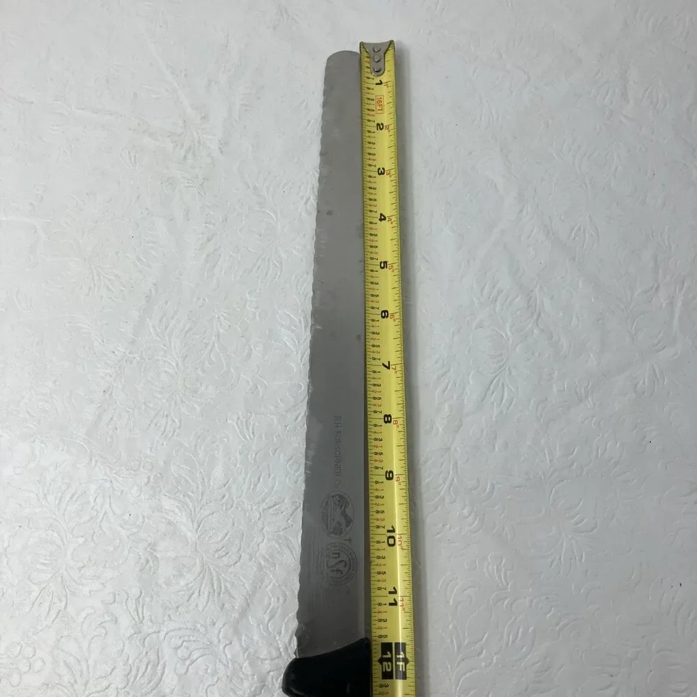 R.H. Forschner Victorinox Serrated Blade Slicer Bread Knife 12” 855W-12
